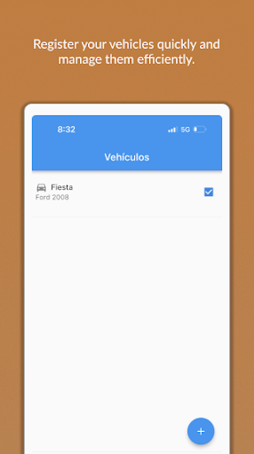 F360 - Vehicle Management Screen 3
