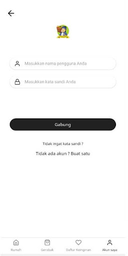 terminal sayur Screen 3