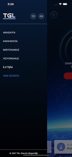 TGLGumruk Screen 2