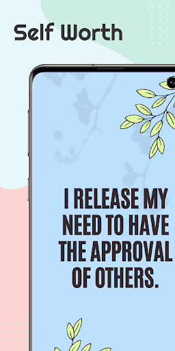 MyBestMe Daily Affirmations Screen 3