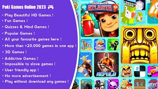 Baixar Poki Online Games 2023 para PC - LDPlayer