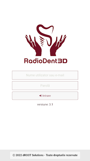 Android application RadioDent3D screenshort