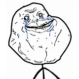 Forever Alone GO Keyboard icon