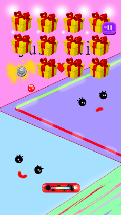 Brick Breaker - Gift World - Screenshot 2