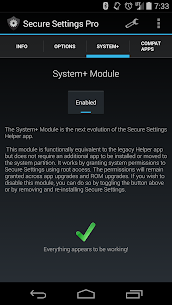 Secure Settings MOD APK (Pro Unlocked) 3