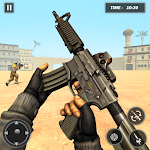 Cover Image of Herunterladen Fps Shooting Commando Gun Spiel 1.6 APK