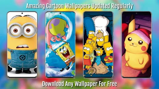 Cartoon Wallpapers HD / 4K APK - Download for Android 