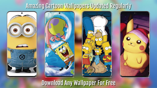 Cartoon Wallpapers HD / 4K android2mod screenshots 1