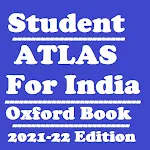 Cover Image of ดาวน์โหลด Student Atlas for India (World-Map)Book in English 1.44 APK
