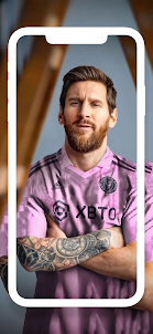 Messi inter miami wallpaper 4K