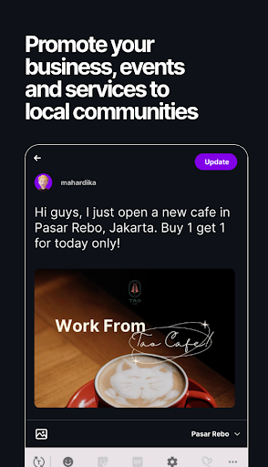 Zona: Local People Screen 3