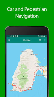 Guadeloupe Offline Map and Travel Guide 1.42 APK screenshots 2