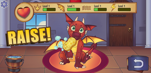 Android application Mystical Menagerie screenshort