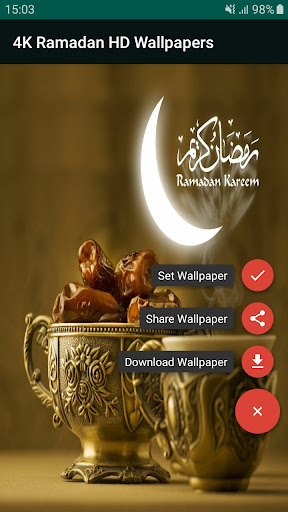 Android application 4K Ramadan HD Wallpapers screenshort