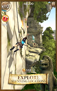 Lara Croft: Relic Run APK v1.11.121 MOD (Unlimited Money) Free Download 2023 Gallery 8
