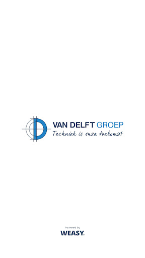 Android application Van Delft Groep screenshort