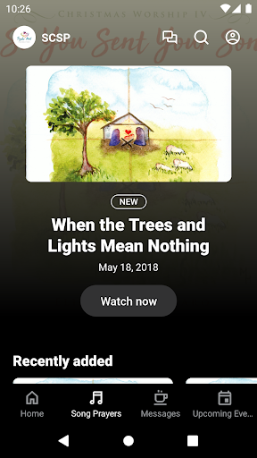 Eagles Nest Soul Care Screen 2