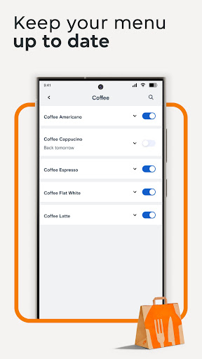 Orderpad - JustEat Partner App screenshot 6