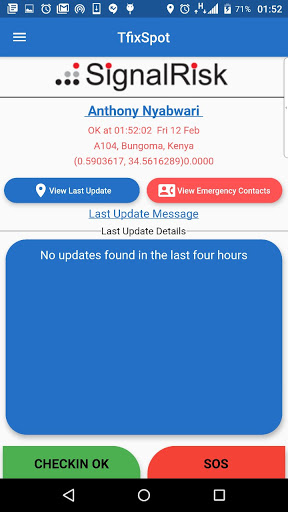 TfixSpot Screen 3