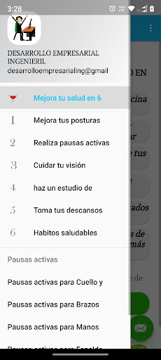 Bienestar y Salud Screen 3