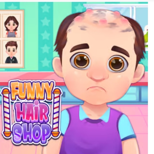 Funny Hair Salon