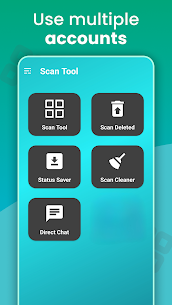 Scan Tool – Dual Accounts MOD APK (Премиум разблокирован) 4