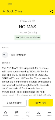 Wildfighter Boxing Screen 3