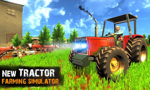 Tractor Farm Life Simulator 3D 1