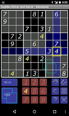 Sudoku Solver Game - Advanced - Screenshot 3