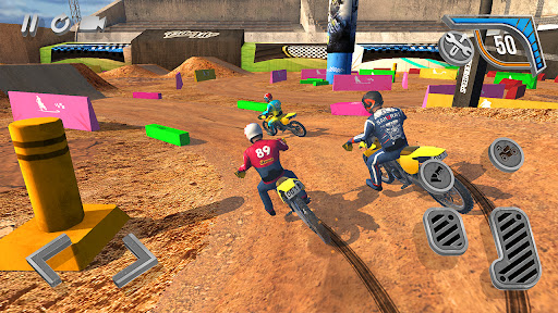 Real Crash Bike - MX Derby Screen 2