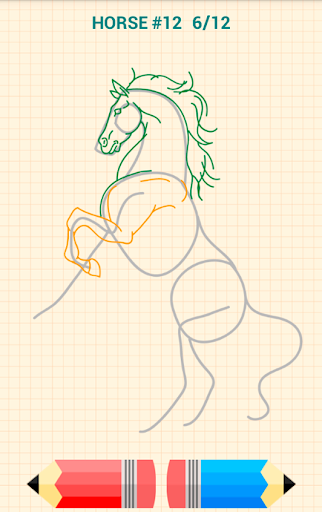 How to Draw Horses Screenshot 4 - AppWisp.com