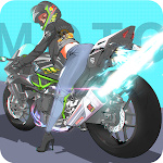 Cover Image of Descargar Carrera de motos 3D 1.0.9 APK