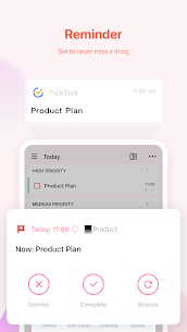 TickTick ToDo List Planner, Reminder & Calendar v6.1.5.0 APK (Pro Unlocked/All Features) Free For Android 4