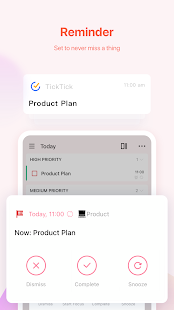 TickTick: ToDo List Planner, Reminder & Calendar Screenshot