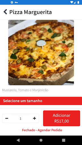 Pizza da Roça Screen 2