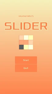 Slider Puzzle