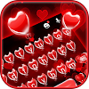Red Balloon Hearts Theme icon