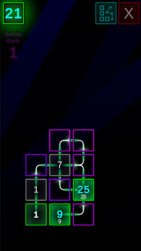 Android application Math Path Builder screenshort