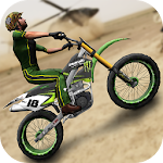 Cover Image of Télécharger Army Bike 3D 1.1 APK