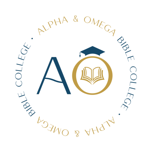 AO BIBLE COLLEGE logo