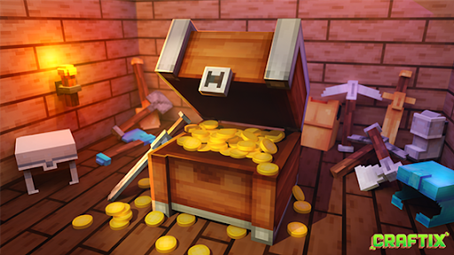 Craftix: Block & Craft Screenshot