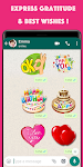 screenshot of WASticker - Love emoji