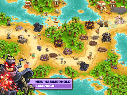 Kingdom Rush Vengeance TD Game Screenshot