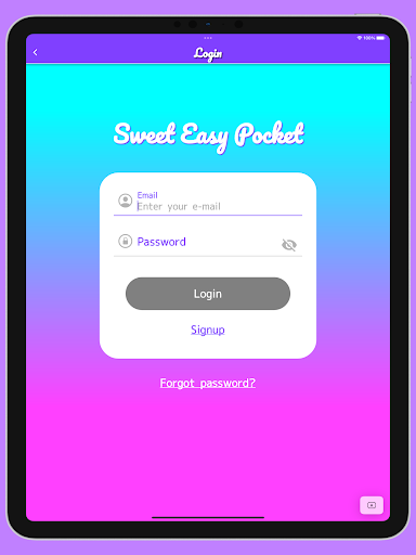 Sweet Easy Pocket 9