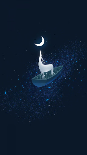 Moon wallpaper Screen 2