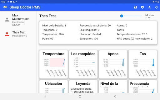 SleepDoctor PMS Screen 3