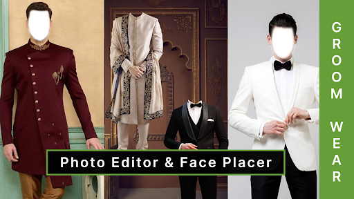 Men Women Fashion Suit Editor screenshot 2