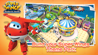 Super Wings Wonderful Worlds - Screenshot 1