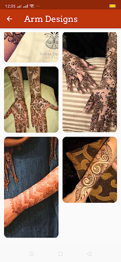 Mehndi Design Screen 3