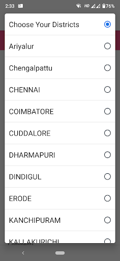 Tamilnadu daily market Screen 2